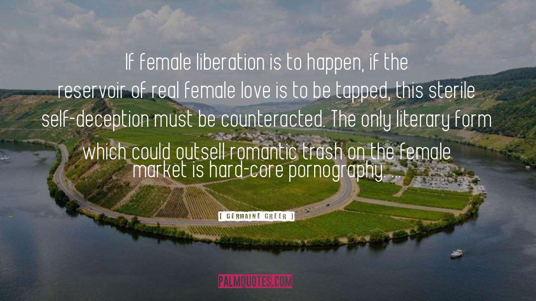 Female Liberation quotes by Germaine Greer