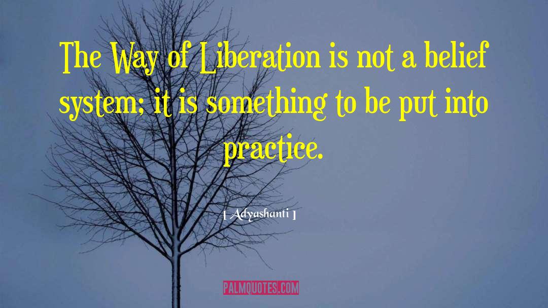 Female Liberation quotes by Adyashanti