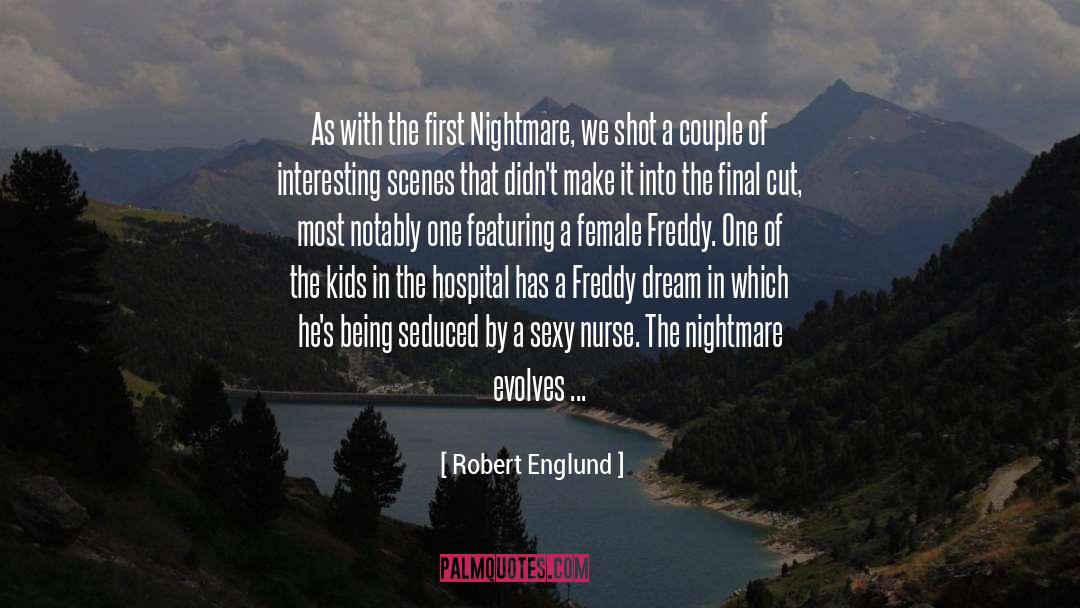 Female Mc quotes by Robert Englund