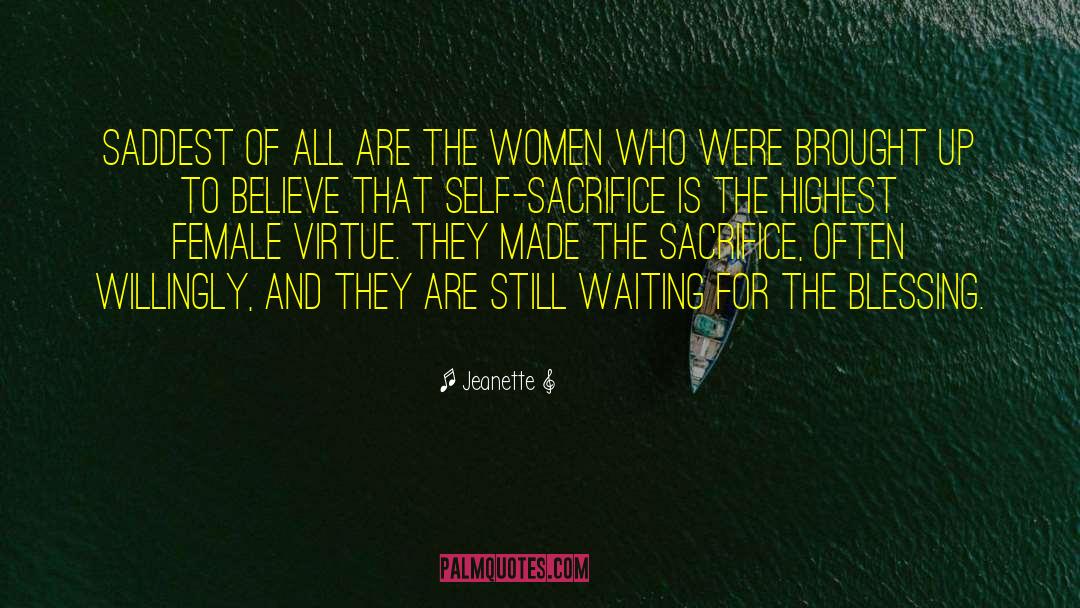 Female Musicians quotes by Jeanette