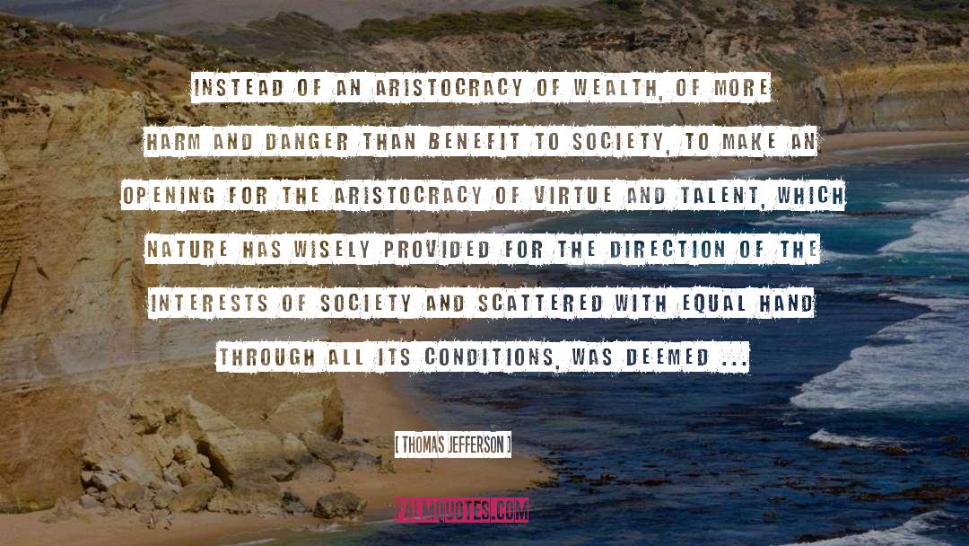 Female Nature quotes by Thomas Jefferson