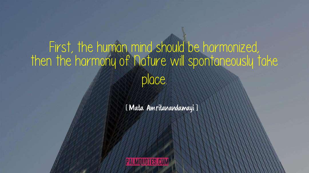 Female Nature quotes by Mata Amritanandamayi