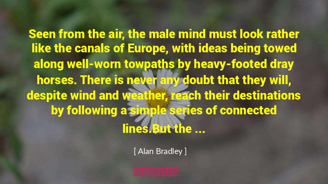 Female Oppression quotes by Alan Bradley