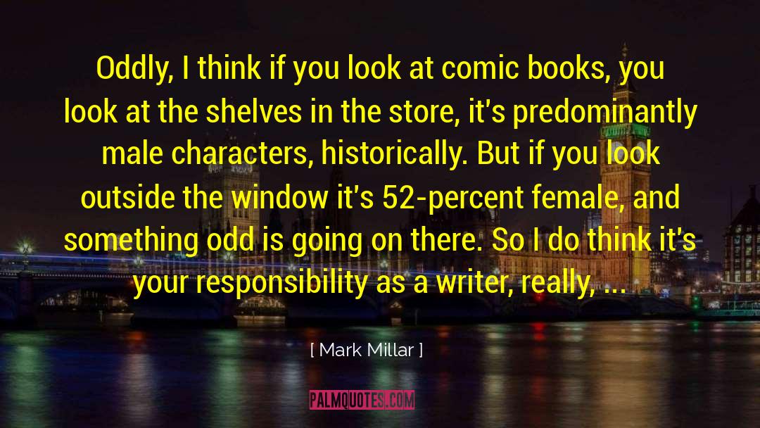 Female Pelvis quotes by Mark Millar