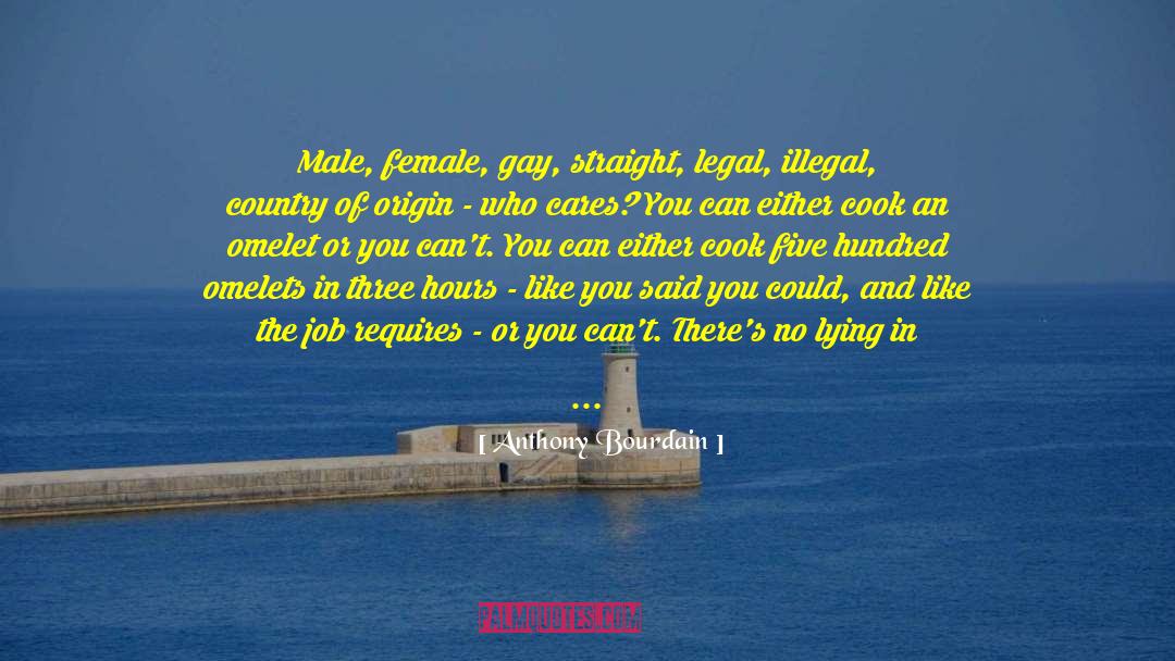 Female Pirate quotes by Anthony Bourdain
