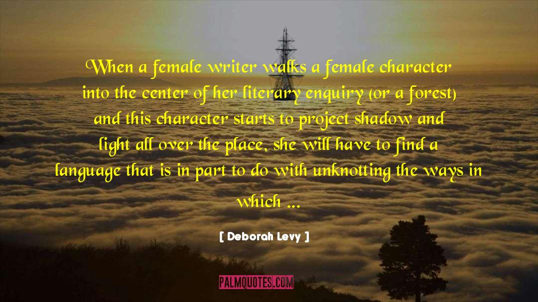 Female Pirate quotes by Deborah Levy