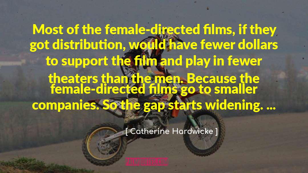 Female Priests quotes by Catherine Hardwicke