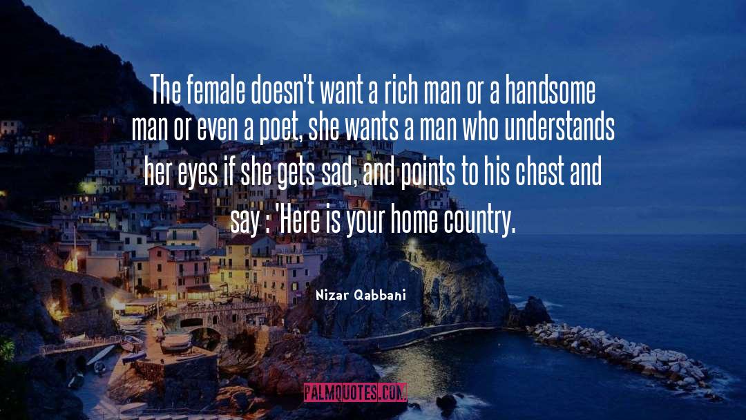 Female quotes by Nizar Qabbani