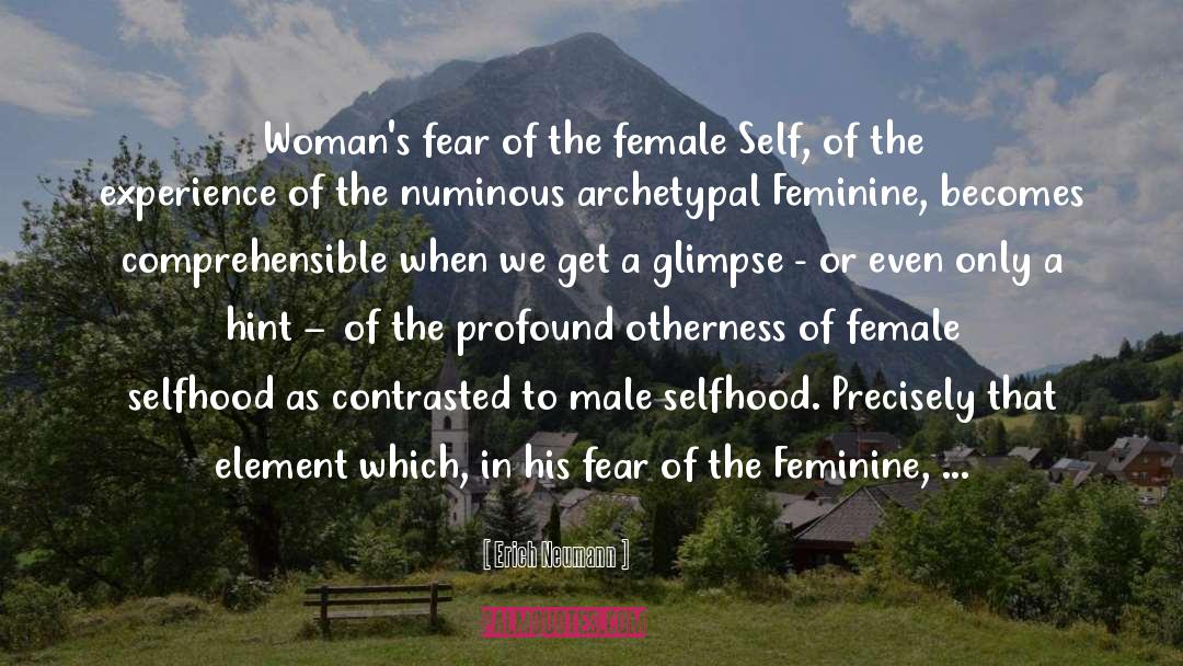 Female Readers quotes by Erich Neumann