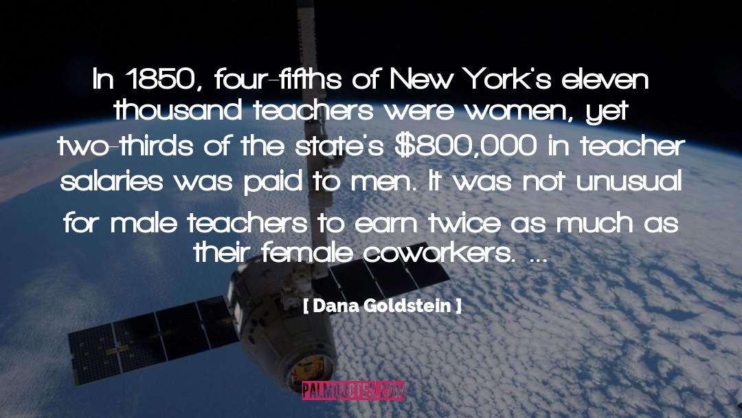 Female Readers quotes by Dana Goldstein