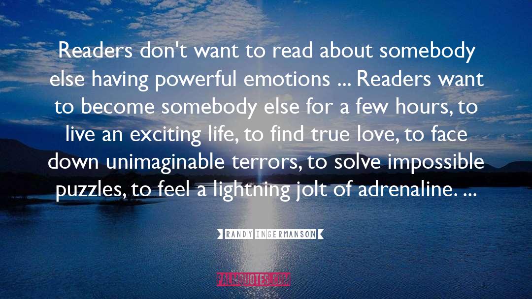 Female Readers quotes by Randy Ingermanson