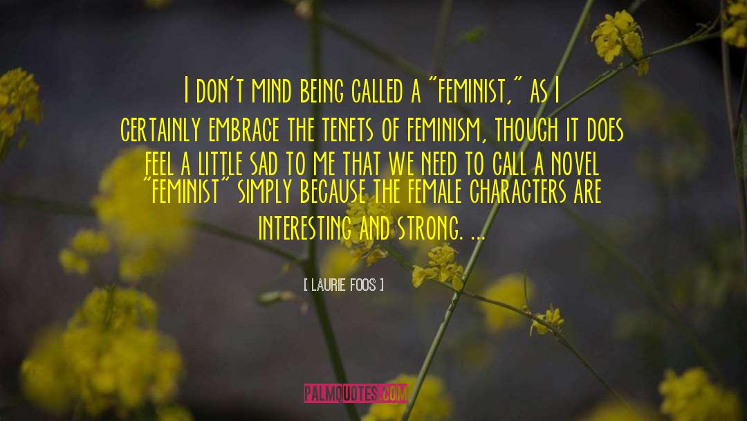 Female Readers quotes by Laurie Foos