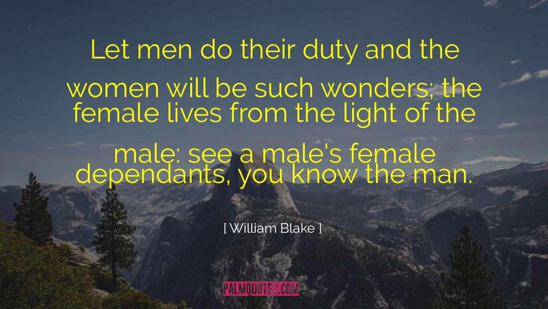 Female Rights quotes by William Blake