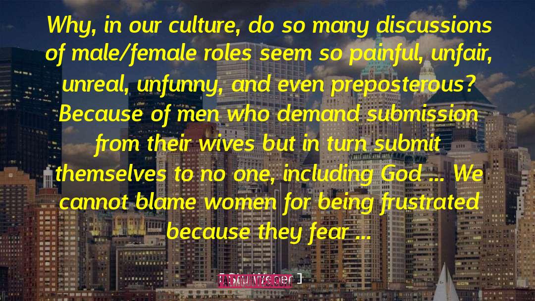 Female Roles quotes by Stu Weber