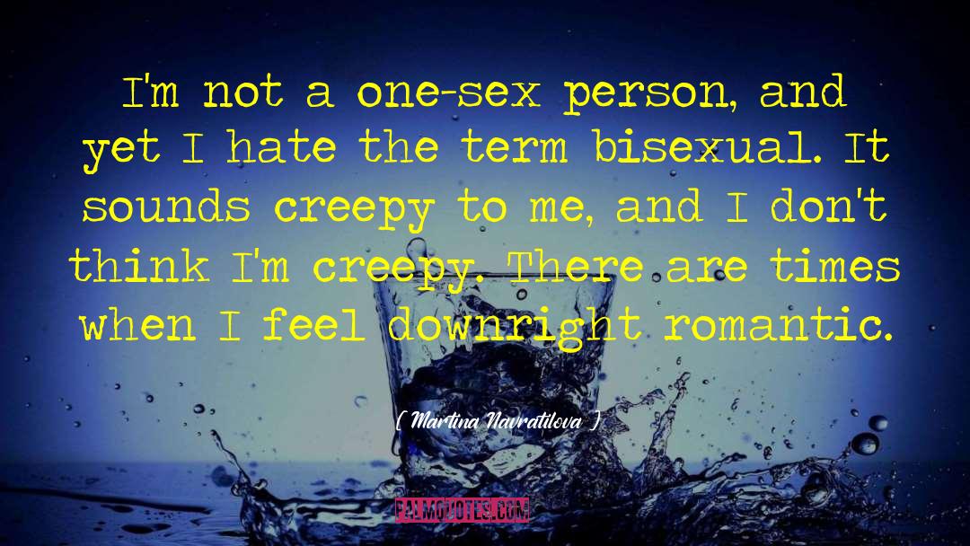 Female Sexuality quotes by Martina Navratilova