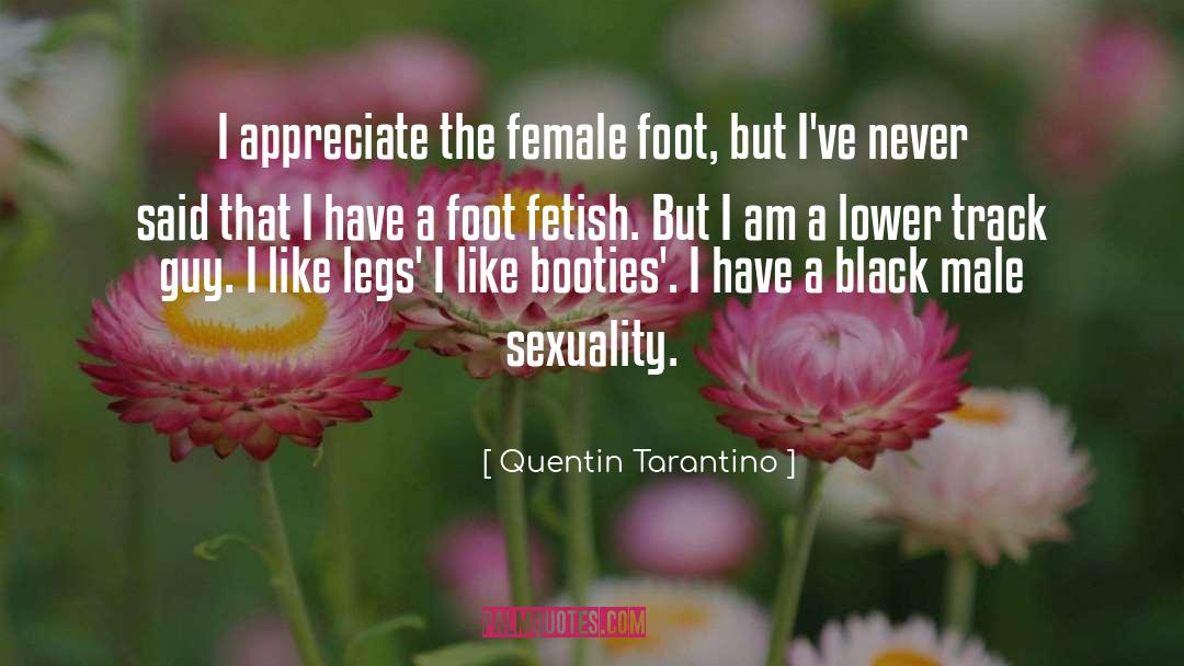 Female Sexuality quotes by Quentin Tarantino