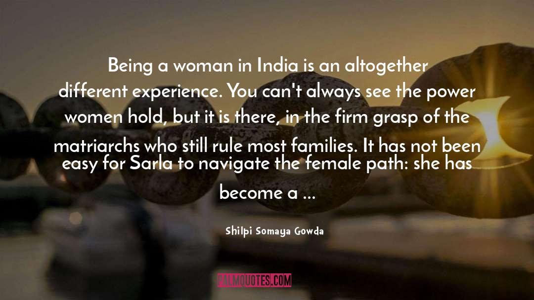 Female Sexuality quotes by Shilpi Somaya Gowda