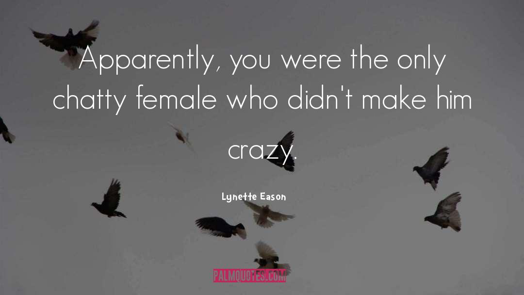 Female Sexuality quotes by Lynette Eason