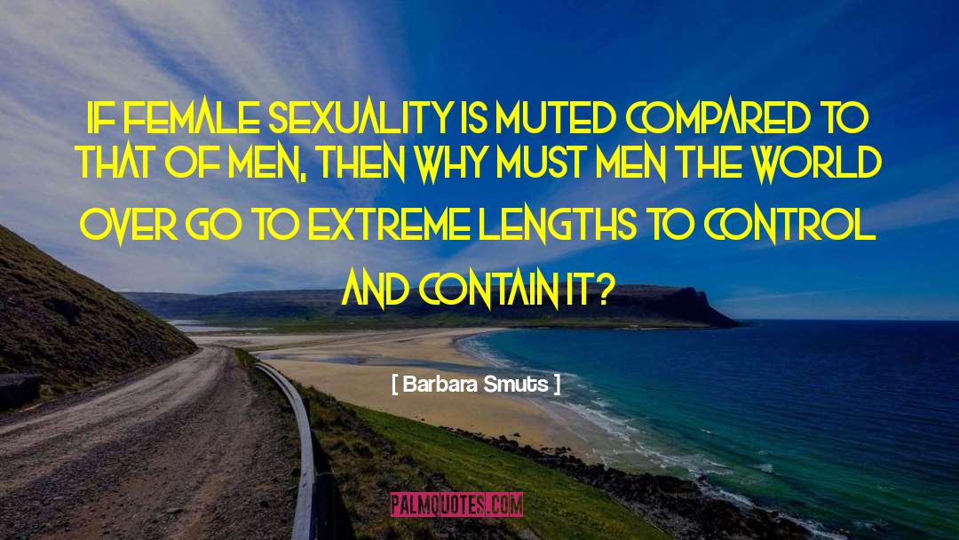 Female Sexuality quotes by Barbara Smuts