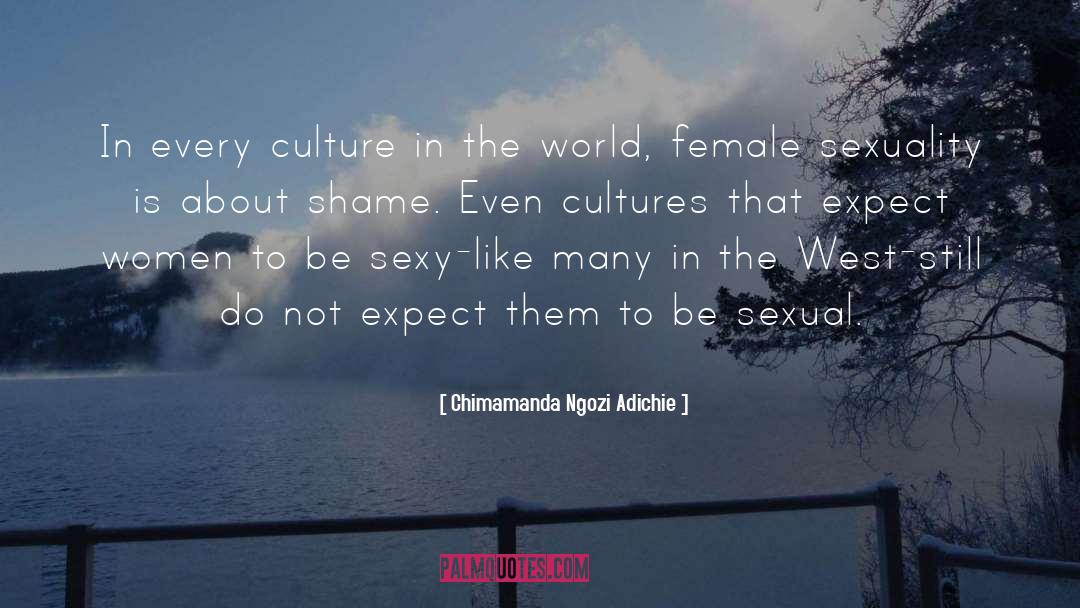 Female Sexuality quotes by Chimamanda Ngozi Adichie