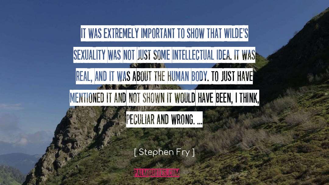 Female Sexuality quotes by Stephen Fry