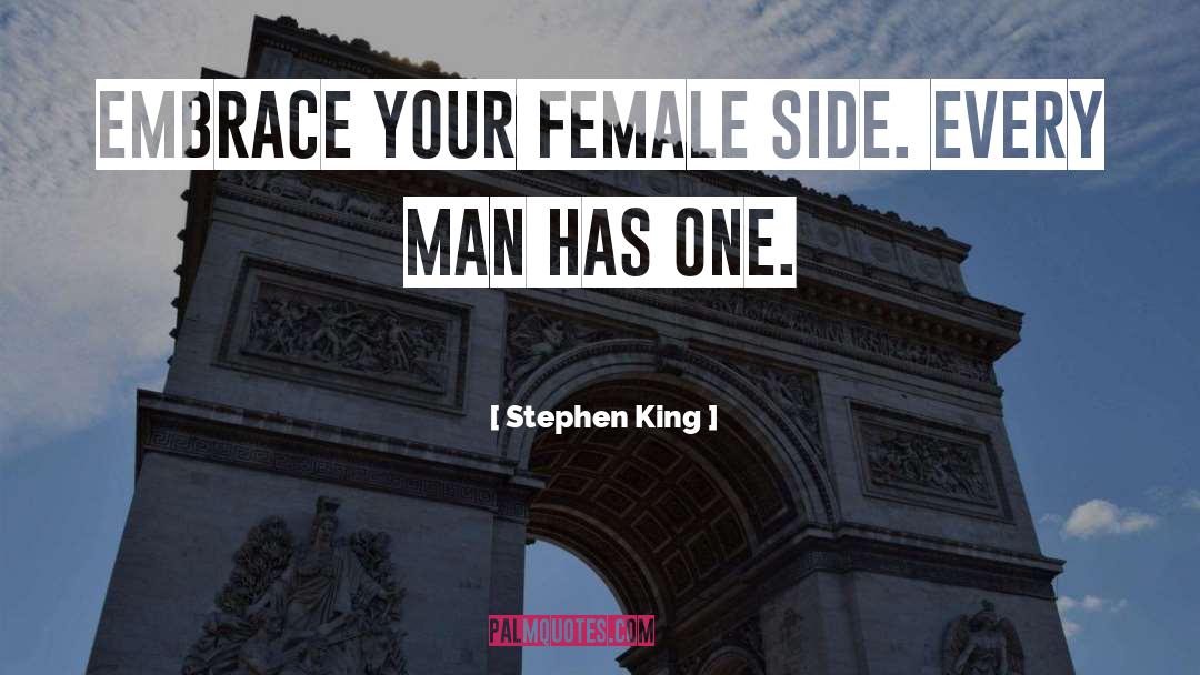 Female Sexuality quotes by Stephen King