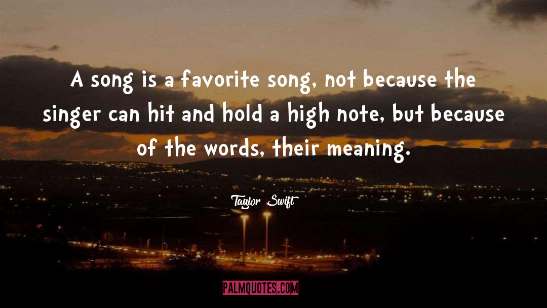 Female Singers quotes by Taylor Swift