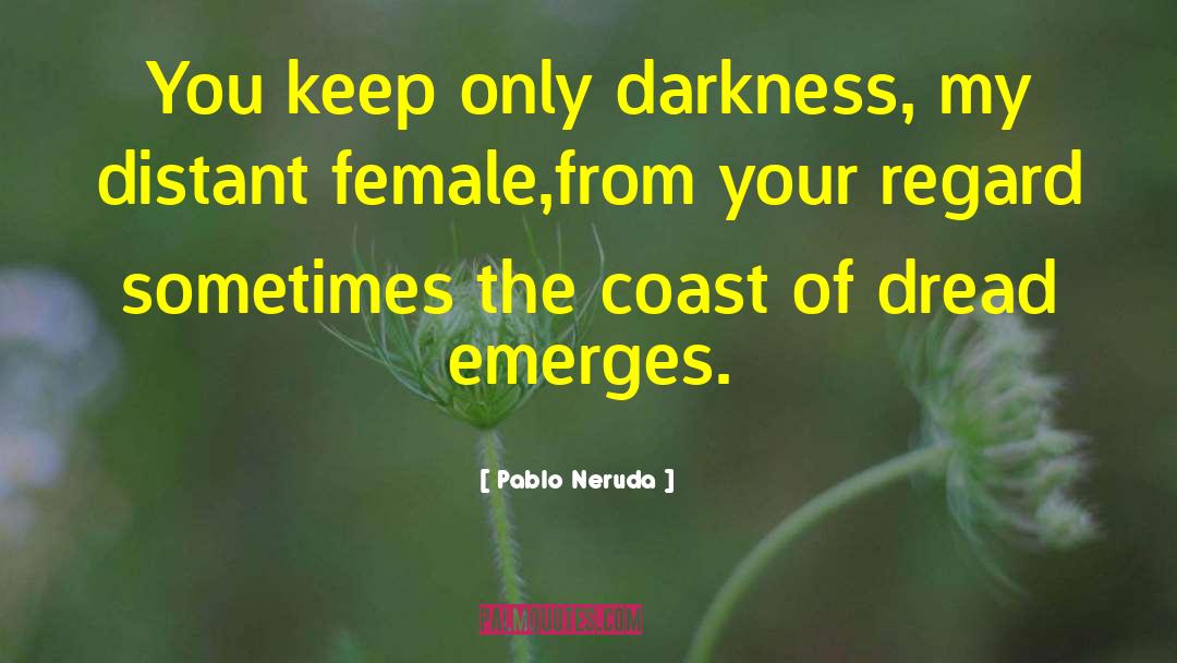 Female Soldiers quotes by Pablo Neruda