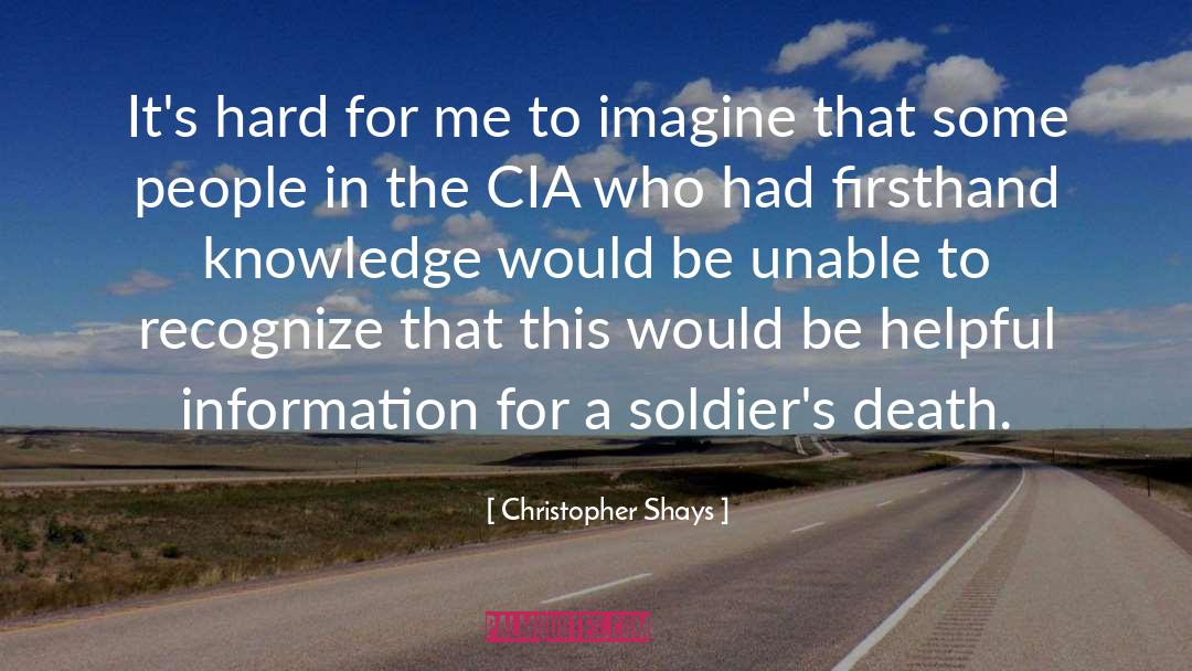 Female Soldiers quotes by Christopher Shays