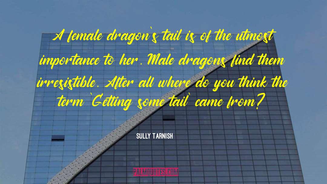 Female Stalkers quotes by Sully Tarnish