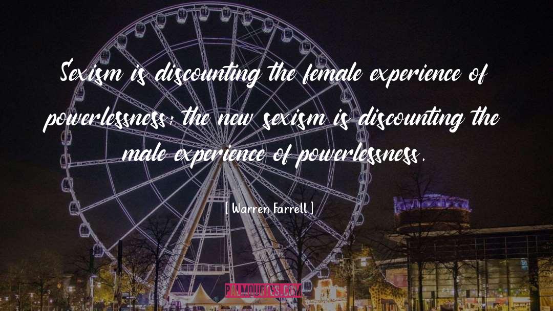 Female Superiority quotes by Warren Farrell