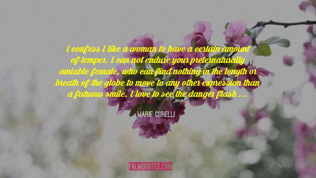 Female Superiority quotes by Marie Corelli