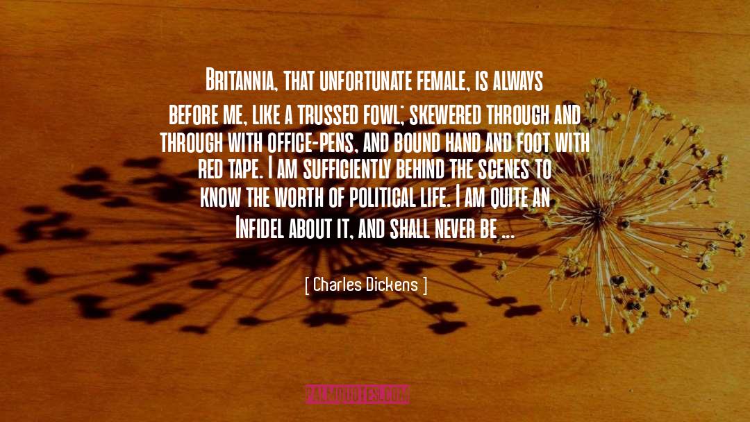 Female Tendencies quotes by Charles Dickens