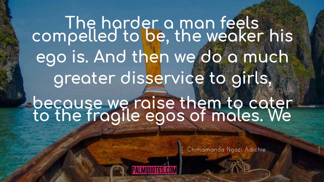 Females And Males quotes by Chimamanda Ngozi Adichie