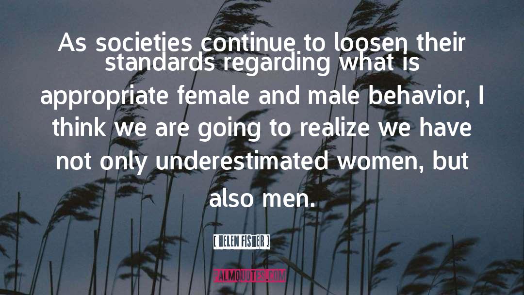 Females And Males quotes by Helen Fisher