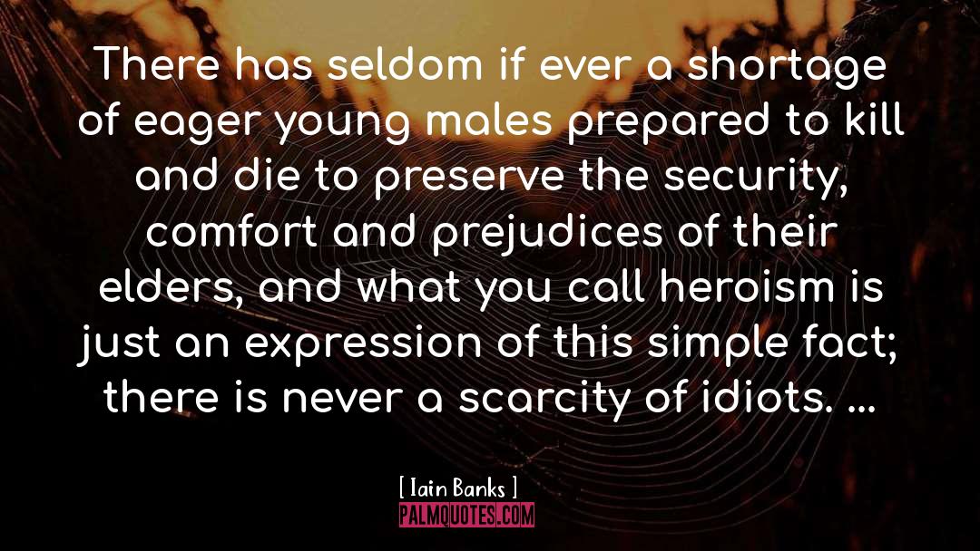 Females And Males quotes by Iain Banks