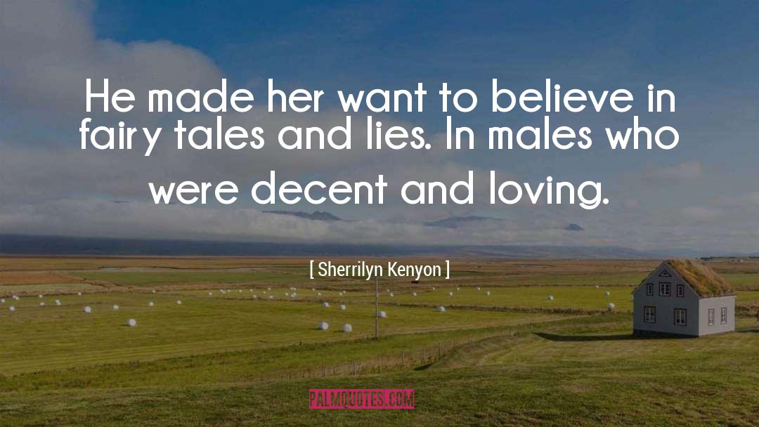 Females And Males quotes by Sherrilyn Kenyon