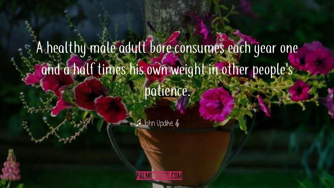 Females And Males quotes by John Updike