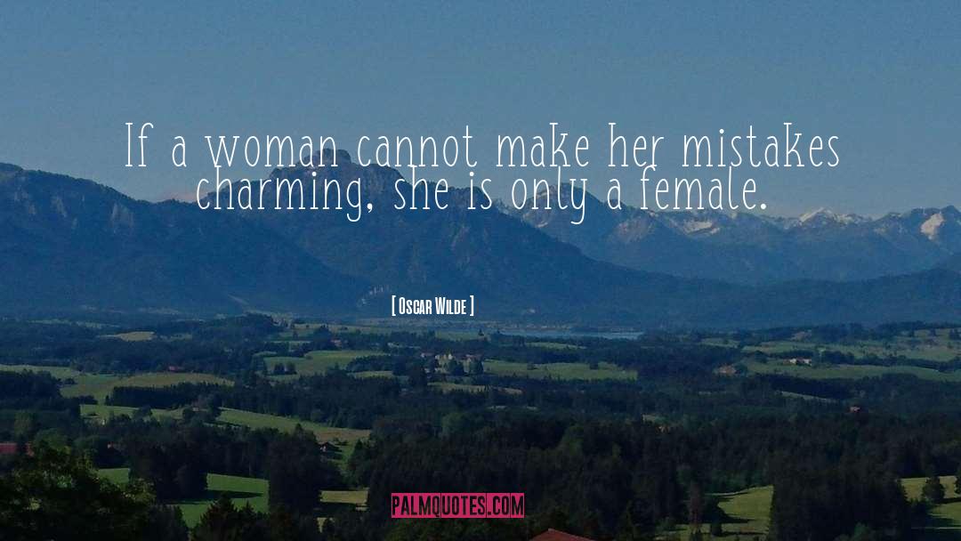 Females People quotes by Oscar Wilde