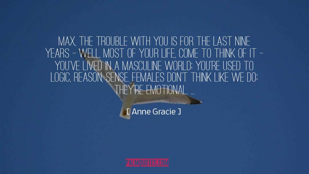 Females quotes by Anne Gracie