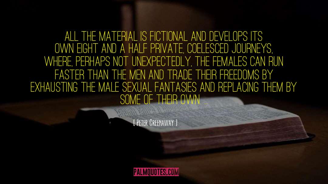 Females quotes by Peter Greenaway