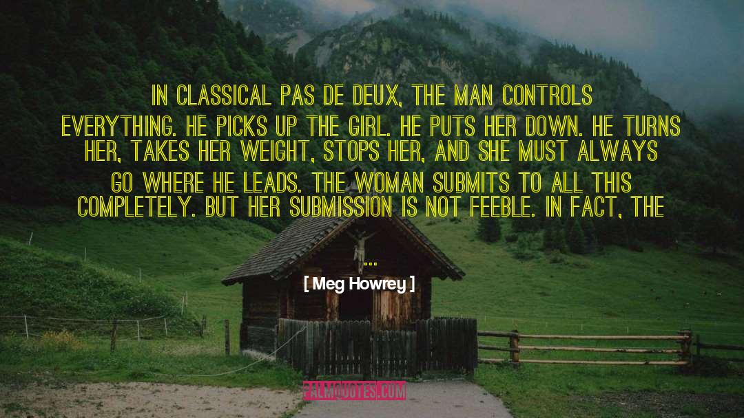 Femenino De Heroe quotes by Meg Howrey