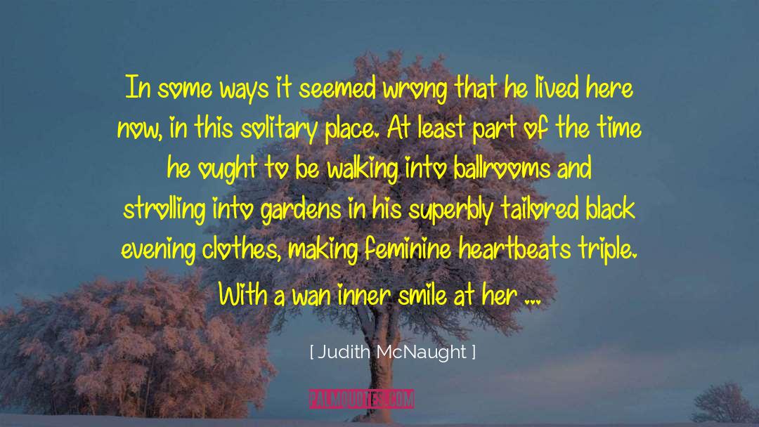 Feminine Allure quotes by Judith McNaught