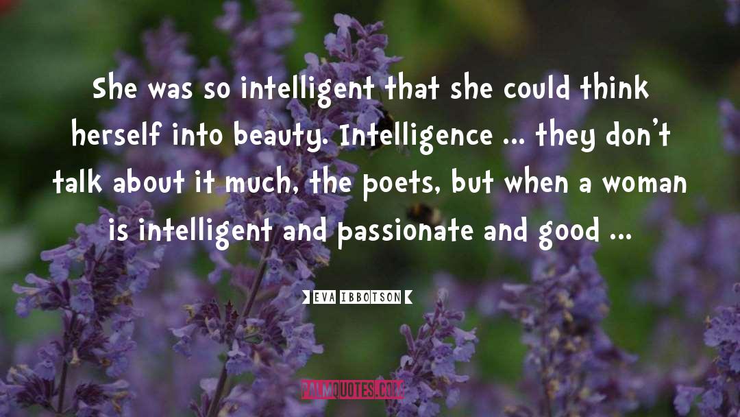 Feminine Allure quotes by Eva Ibbotson