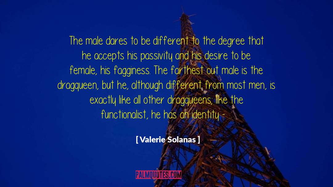 Feminine Allure quotes by Valerie Solanas