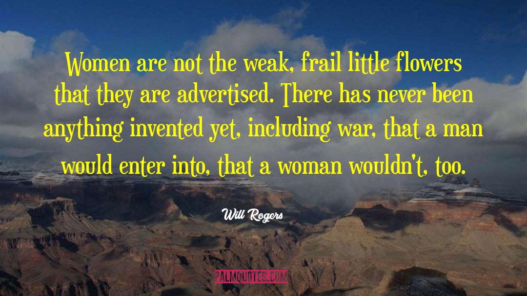 Feminine Allure quotes by Will Rogers