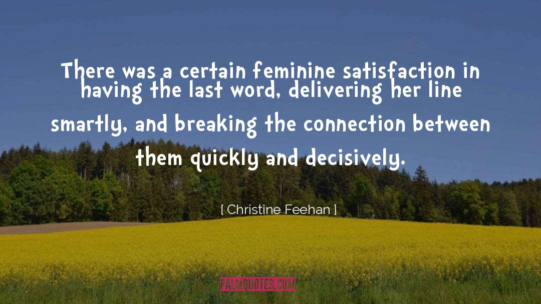 Feminine Archetypes quotes by Christine Feehan