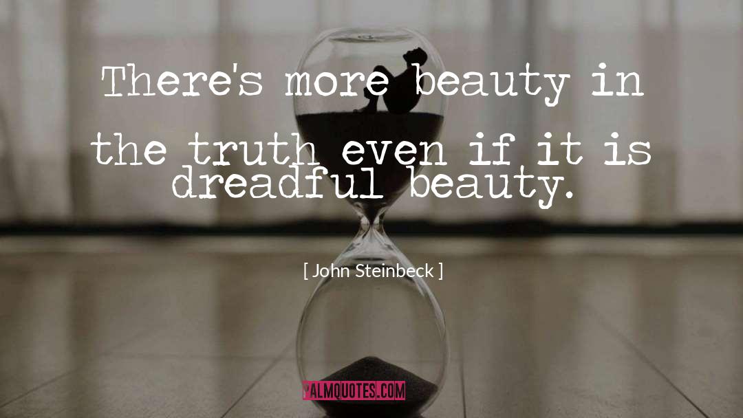 Feminine Beauty quotes by John Steinbeck