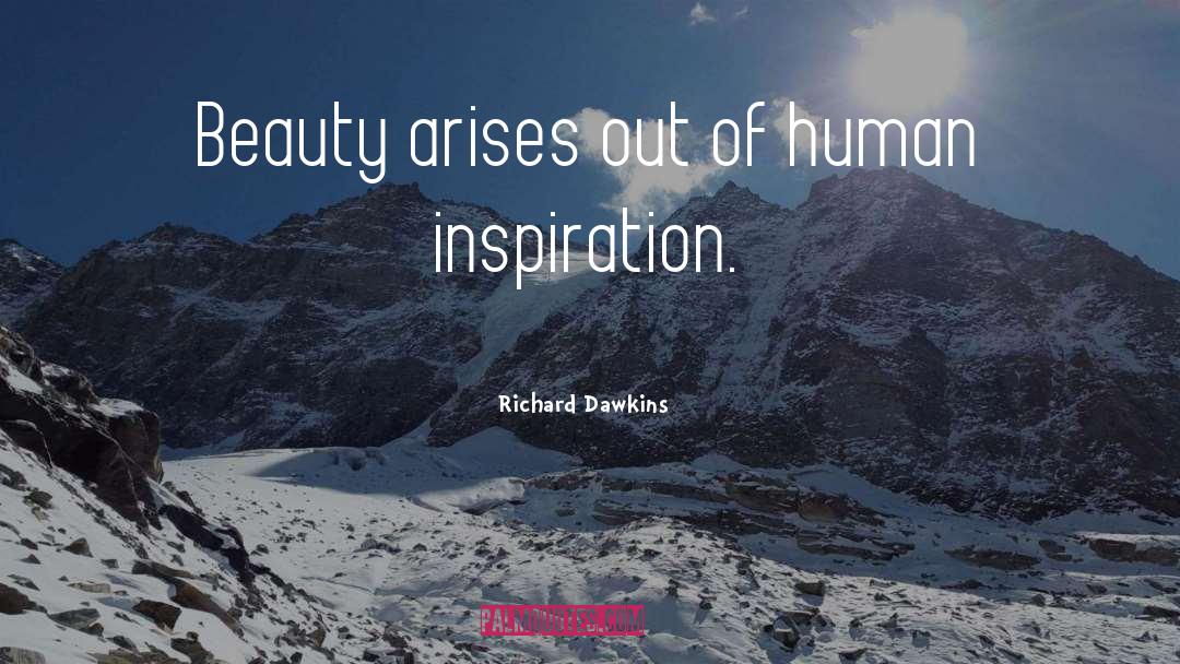 Feminine Beauty quotes by Richard Dawkins