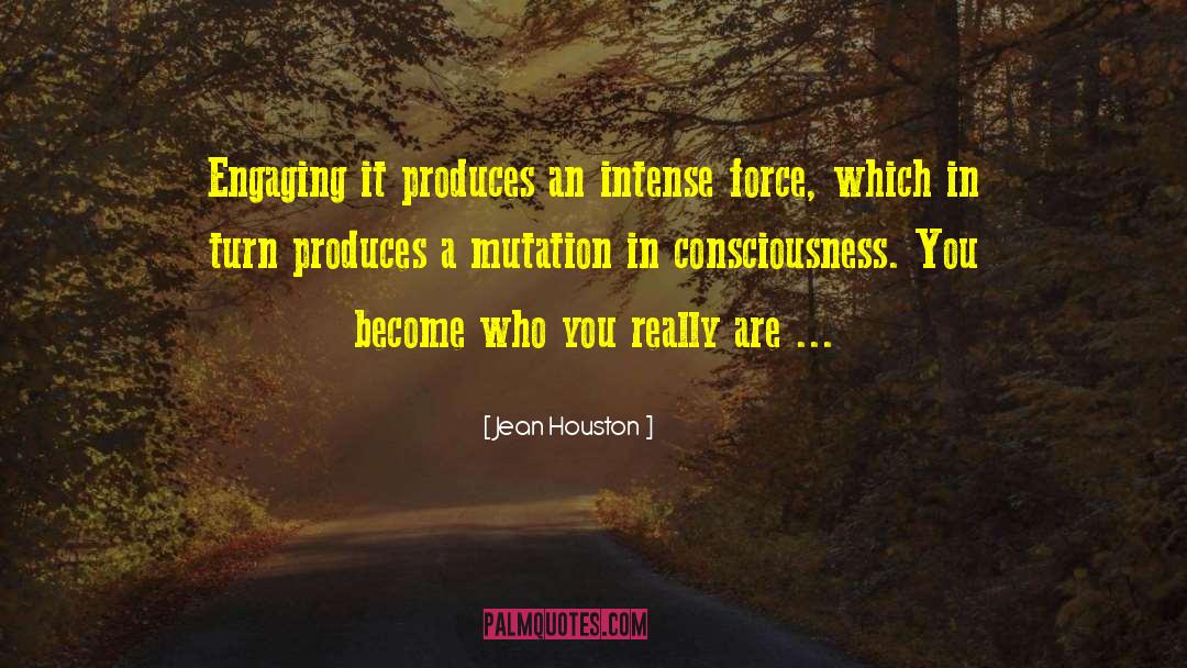 Feminine Consciousness quotes by Jean Houston